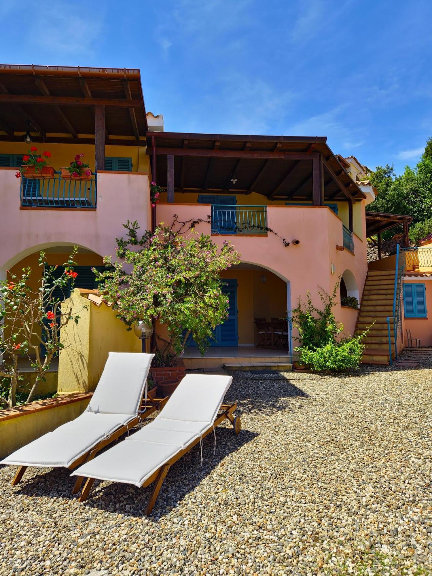 Dommos - Pintada Apartments Cala Liberotto Dış mekan fotoğraf